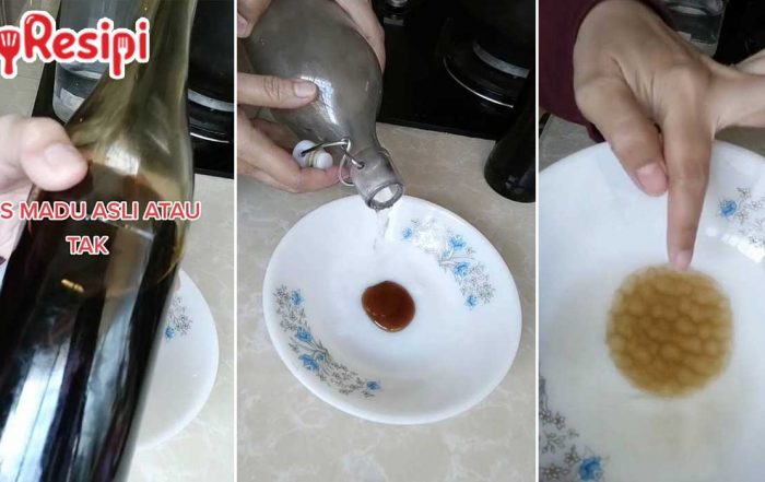 beza madu asli dan tiruan