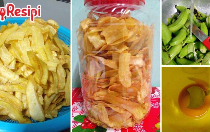 kerepek pisang rangup