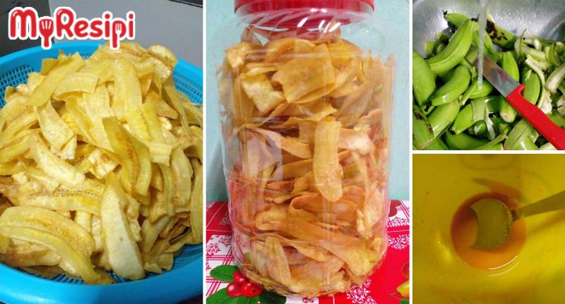 Mudah Sangat Nak Buat Kerepek Pisang Rangup And Sedap Boleh Buat Niaga