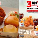 Promosi Marrybrown, Dapatkan ‘3 Set Kombo Lucky Plate’ Dengan Harga RM33 Sahaja!