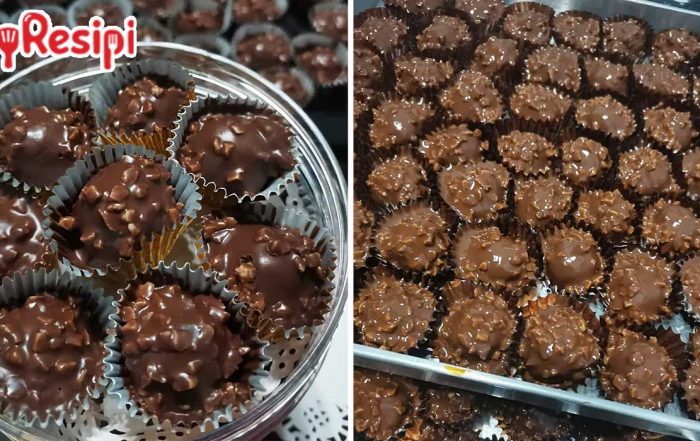 resipi biskut ferrero