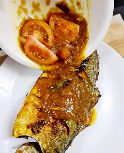 ikan masak pedas thai