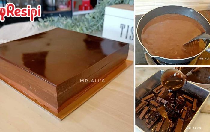 resipi puding coklat