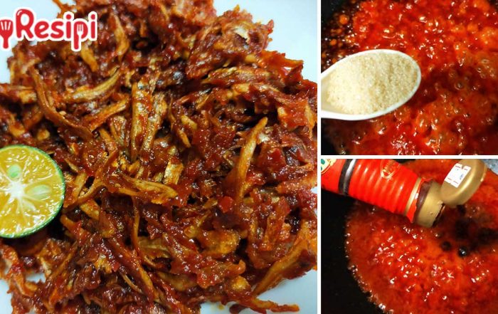sambal ikan bilis