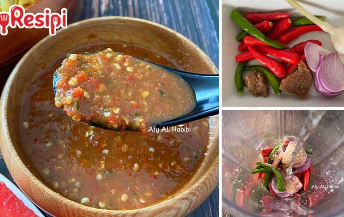 sambal belacan kedai siam