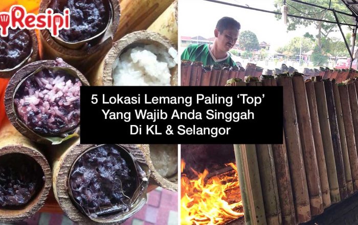5 Lokasi Lemang Paling ‘Top’ Yang Wajib Anda Singgah Di KL & Selangor