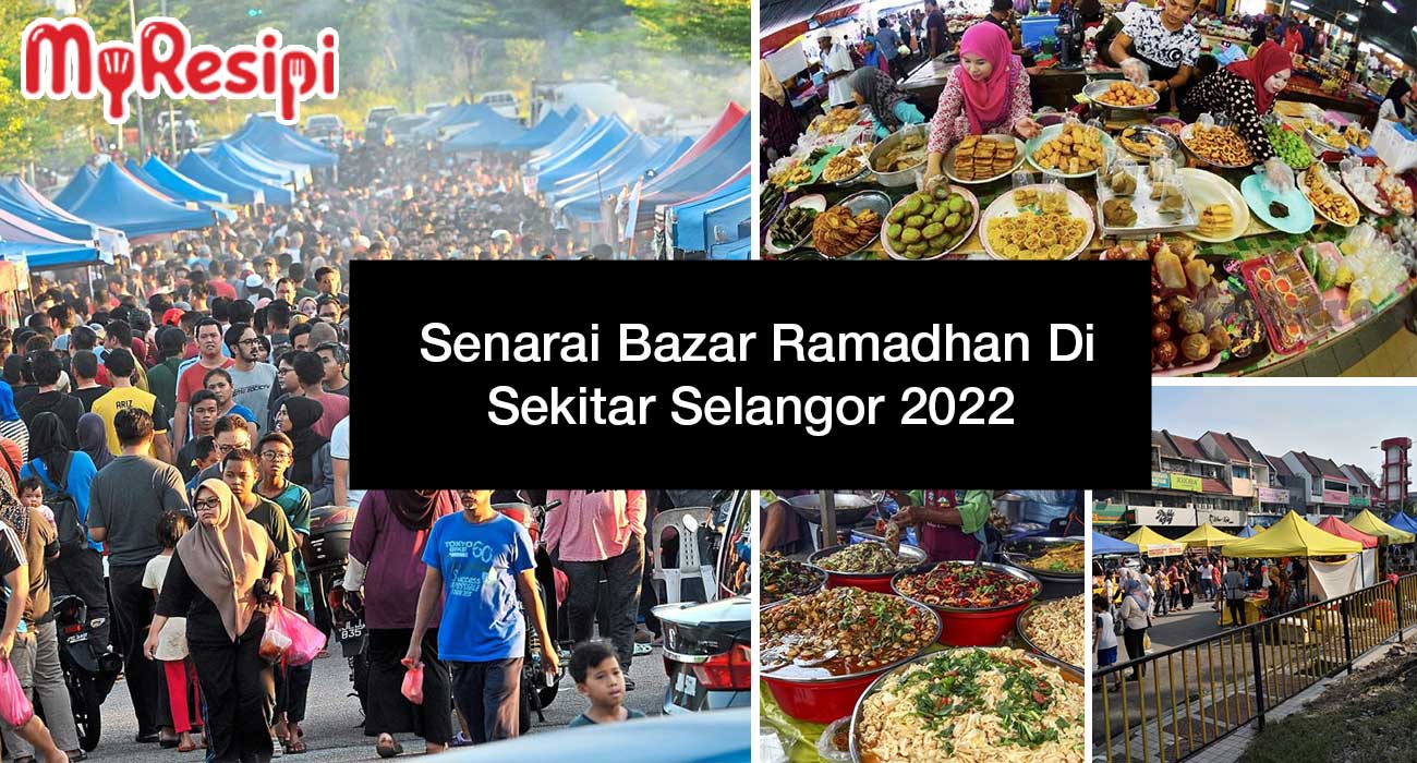 Puchong bazaar ramadhan Senarai bazaar