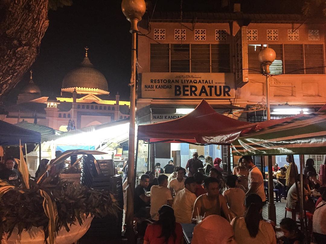 Top 5 Nasi Kandar Terbaik di Pulau Pinang Yang Wajib Anda Perg