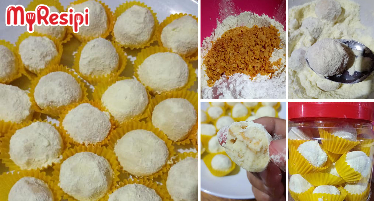 Biskut Cornflakes Susu Rangup Di Luar Cair Di Mulut Resipi Mudah Tanpa Guna Oven Mixer Myresipi