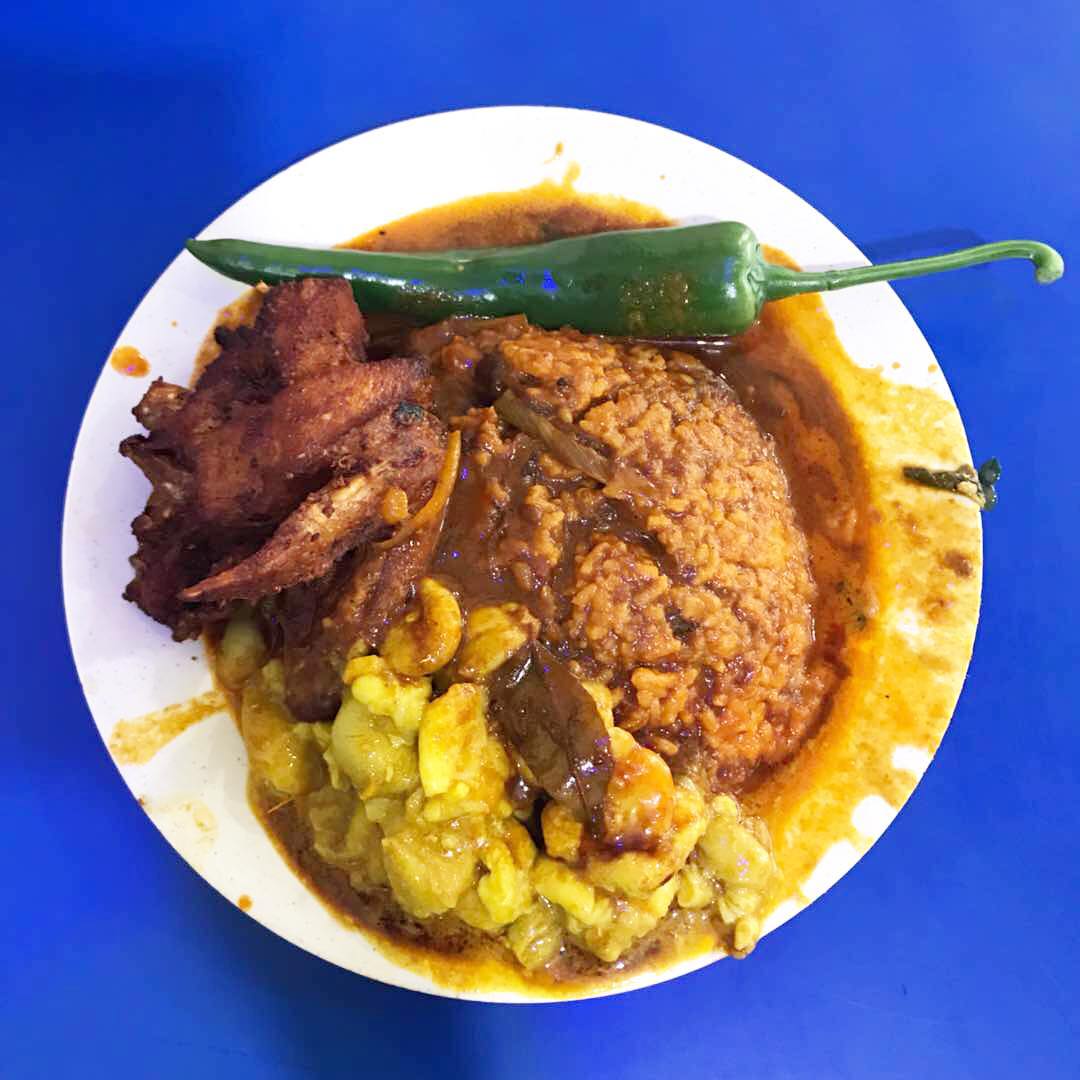 Top 5 Nasi Kandar Terbaik di Pulau Pinang Yang Wajib Anda Perg