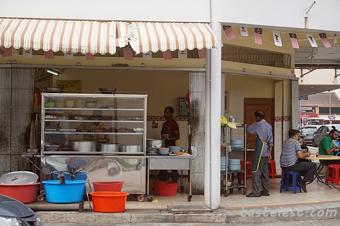 Top 5 Nasi Kandar Terbaik di Pulau Pinang Yang Wajib Anda Perg