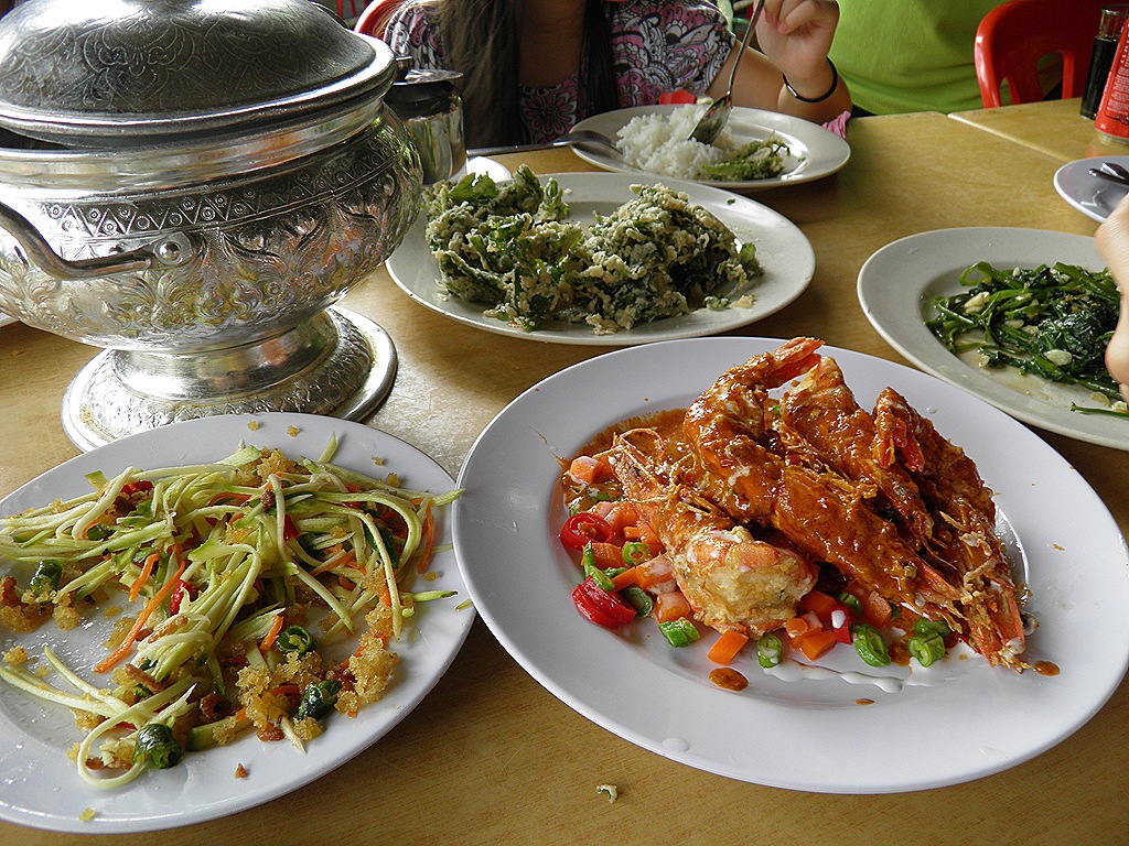 Tempat Makan 'Outdoor' di KL & Selangor