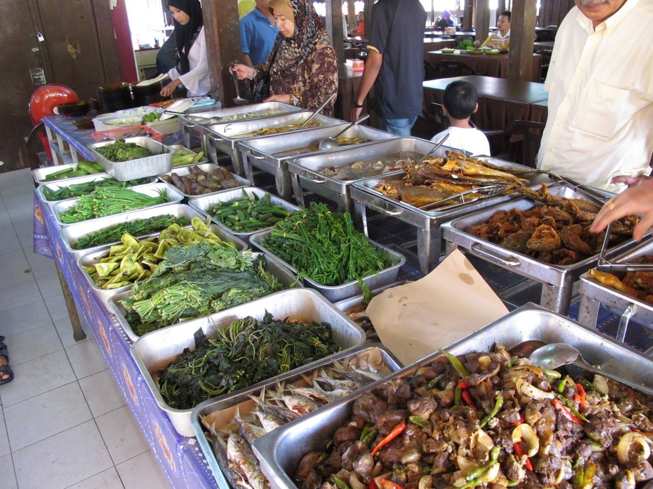 10 Tempat Makan Viral Dan TOP Di Kelantan 