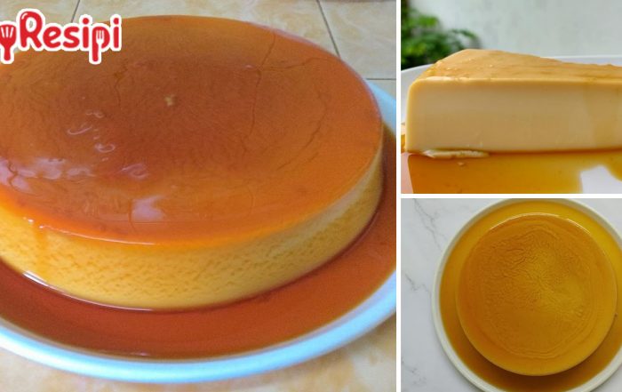 resipi puding karamel