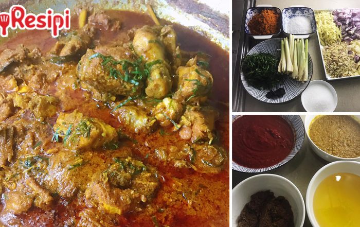 resipi rendang ayam