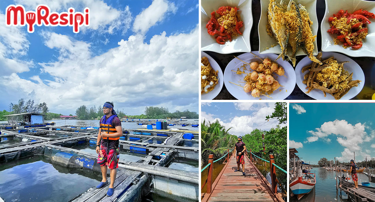Makan Celup Tepung Sambil Layan Pantai Cantik, Ini 10 Tarikan Menarik Lain Di Setiu, Terengganu!
