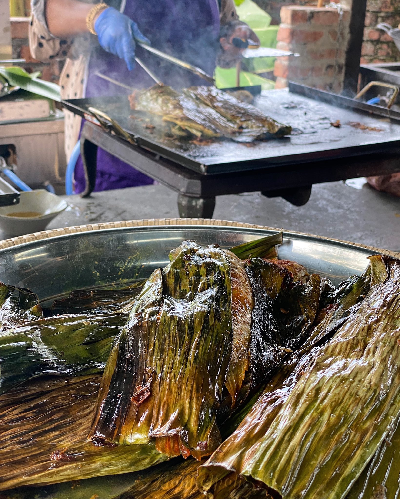 Nikamati Makanan Anda Di Tepi Sungai