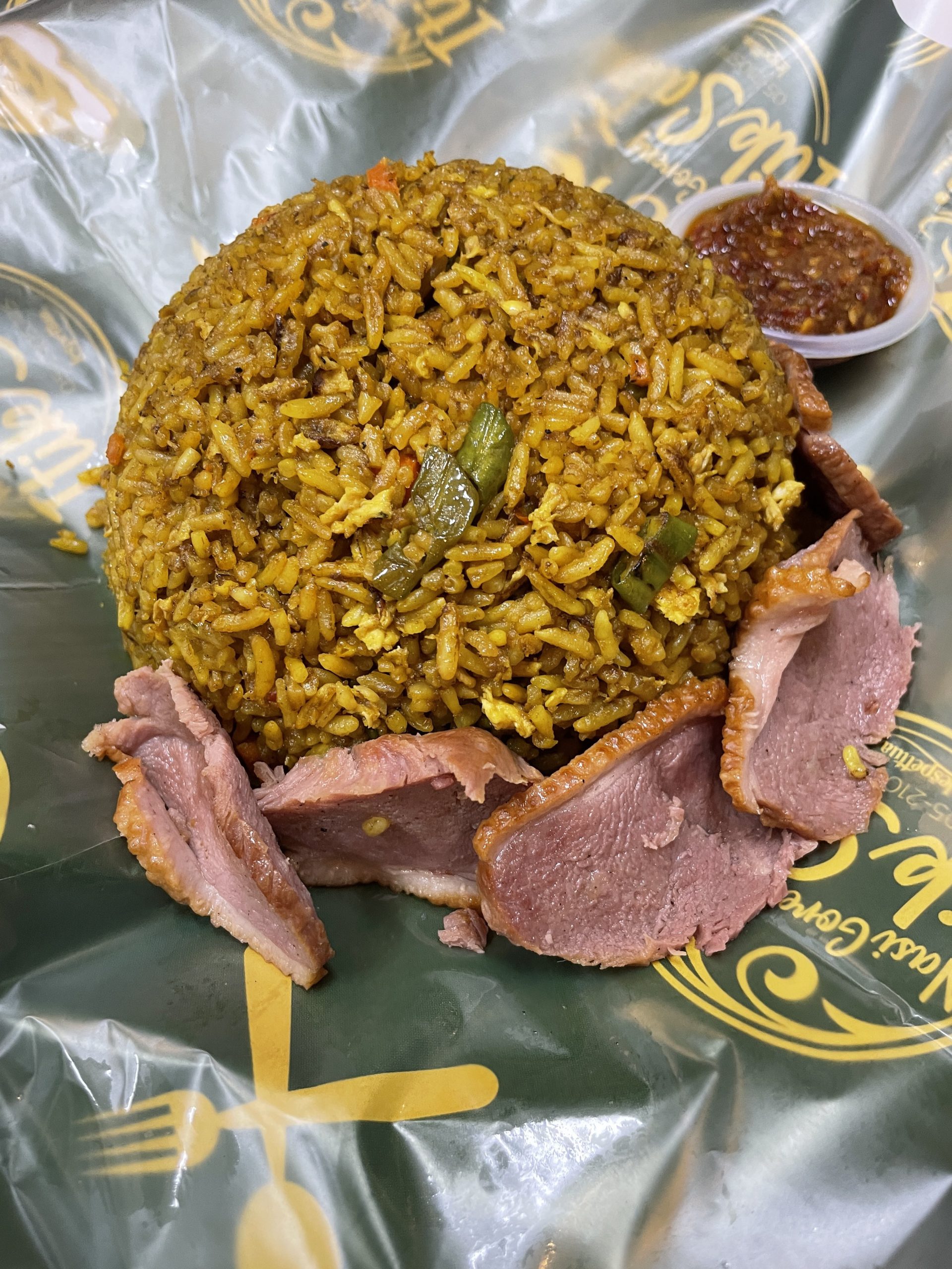 Nasi Goreng itik salai royale ipoh