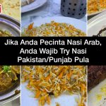 Jika Anda Pecinta Nasi Arab, Anda Wajib Try Nasi Pakistan/Punjab Pula
