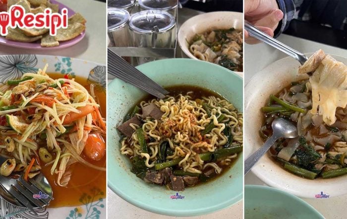 Mee Celup Ala-Ala Thai Di Johor Bharu, Anda Wajib Cuba