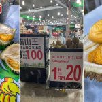 Musim Durian Telah Tiba, Jom Kita Serbu Kedai Yang Jual Durian Pelbagai Gred Confirm Sedap