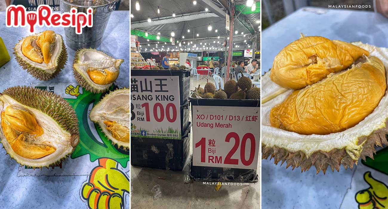 Musim Durian Telah Tiba, Jom Kita Serbu Kedai Yang Jual Durian Pelbagai Gred Confirm Sedap