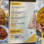 Nasi Goreng Selambak, Memang Kenyang Betul Kalau Makan Di Kedai Ni