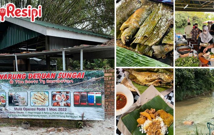Sarapan Sambil Layan View Tepi Sungai, Warung Di Tanjung Rambut Ini Raih Perhatian Ramai