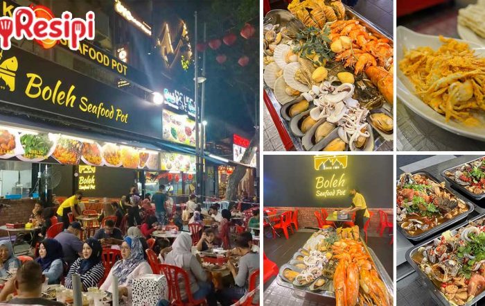 Viral Tempat Makan Seafood Di Jalan Alor, Memang Terlajak Sedap