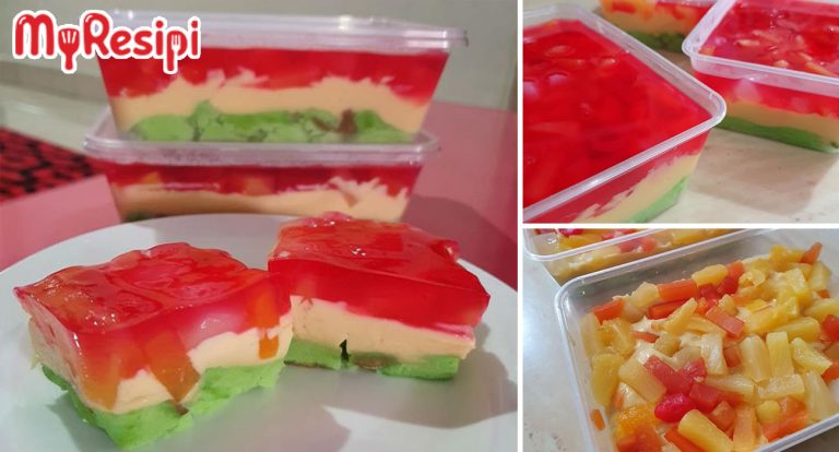 Cara Buat Puding Trifle Yang Cantik & Sedap, Best Makan Sejuk-Sejuk ...