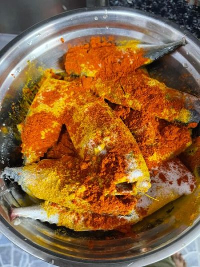 ikan masak bawang asam 