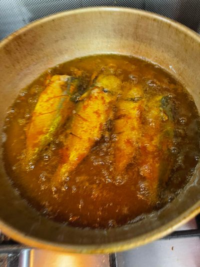 ikan masak bawang asam 