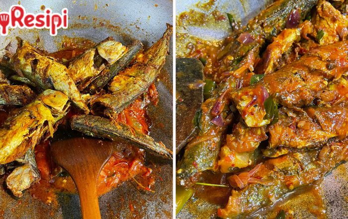 ikan masak bawang asam