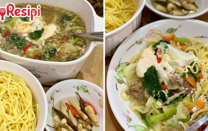 mee kuah versi kelantan