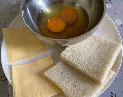 roti cheezy balut telur