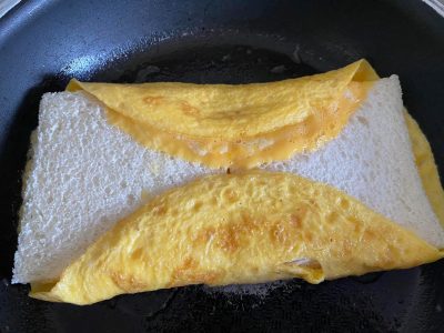 roti cheezy balut telur
