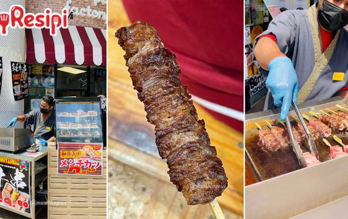 wagyu skewer