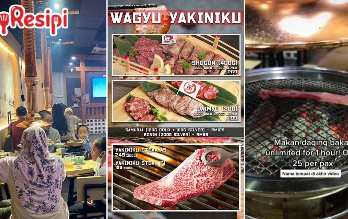 Boleh Makan Unlimited Daging Bakar Untuk 1 Jam Di Restoran Jepun Halal Di Bangi