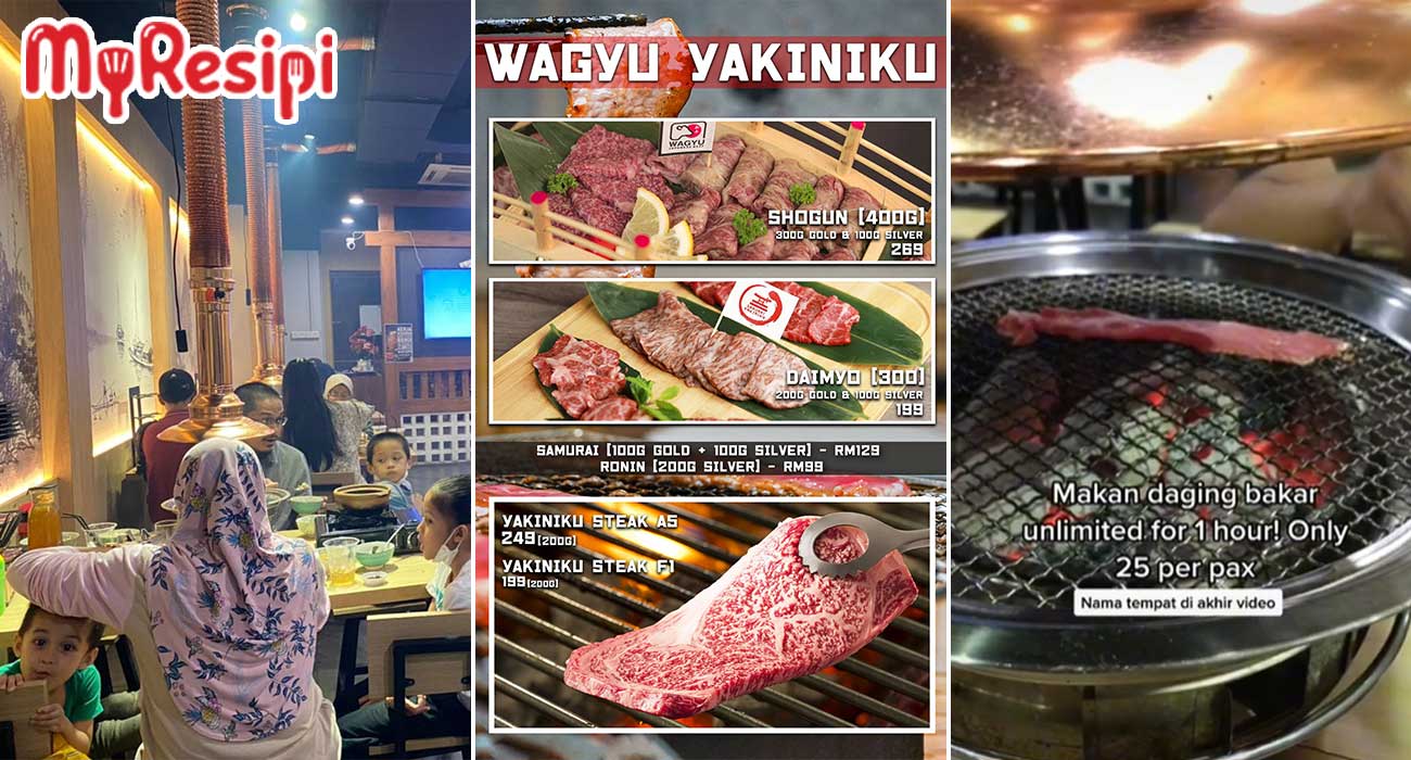 Boleh Makan Unlimited Daging Bakar Untuk 1 Jam Di Restoran Jepun Halal Di Bangi
