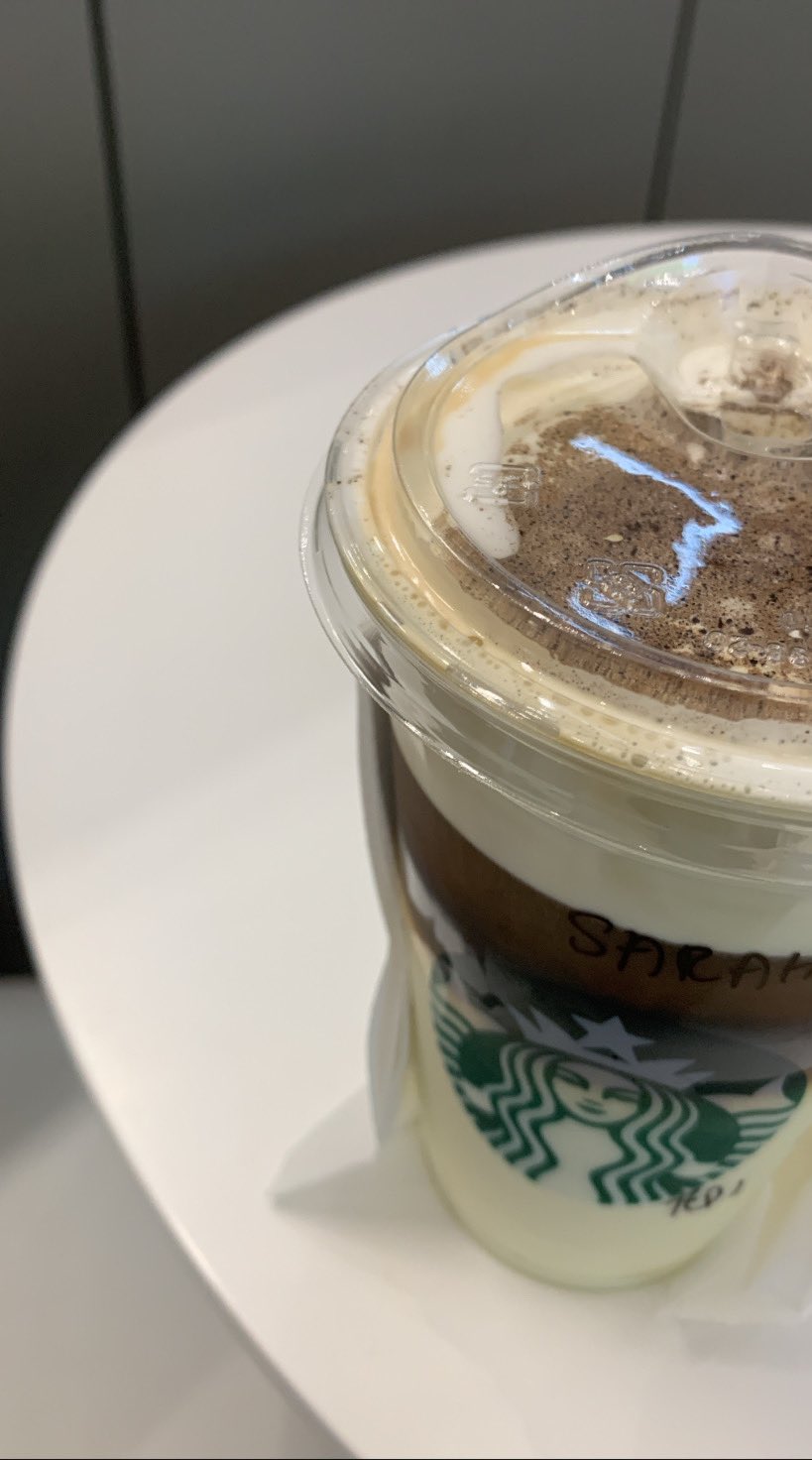 Tak Tahu Nak Order Apa Di Starbucks? Boleh Cuba Asian Dolce Latte Ice With Vanilla Cold Foam