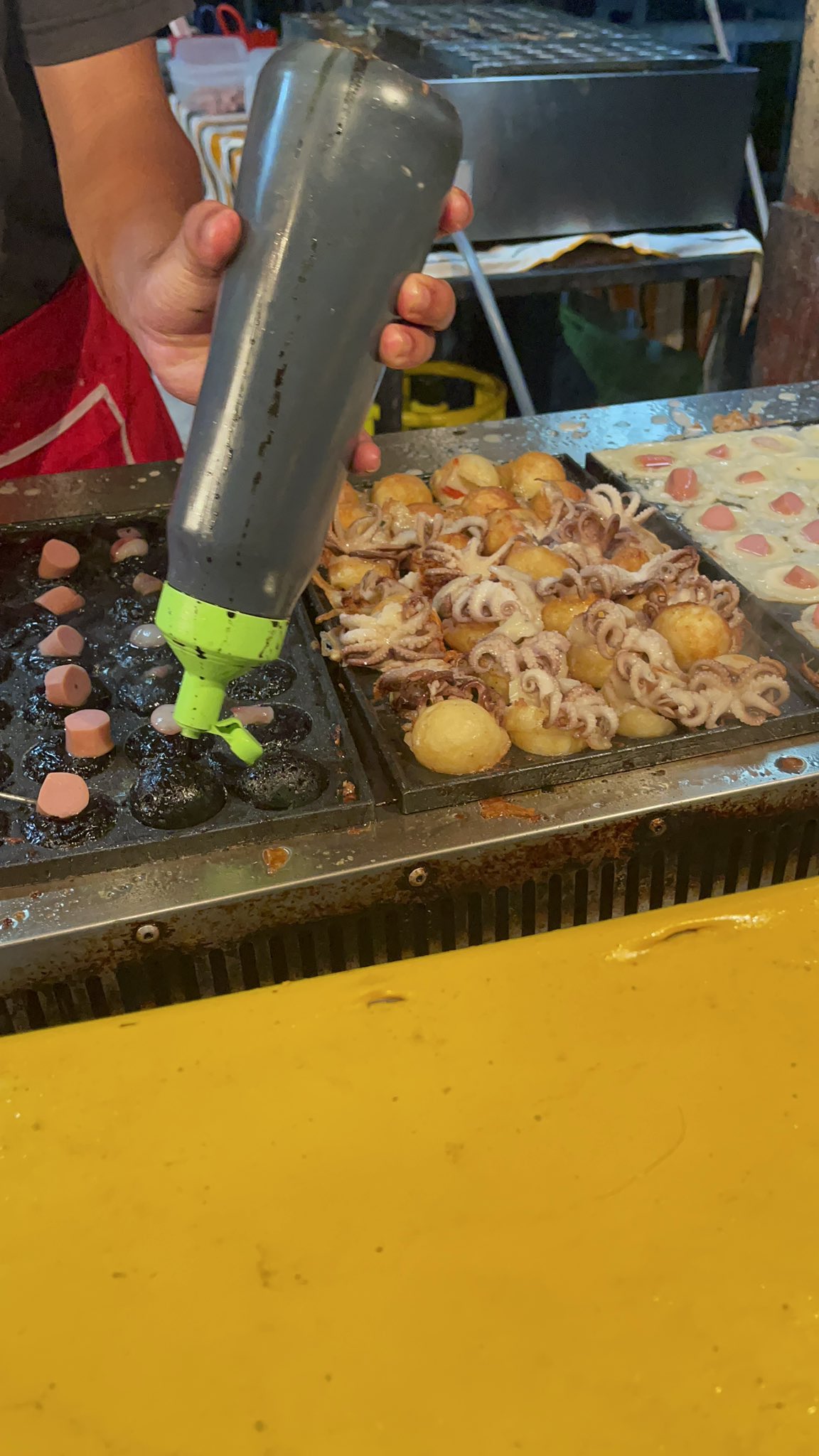 Takoyaki Viral Di Banting, Rupa Sama Macam Dalam Gambar Dan Yang Penting Sedap