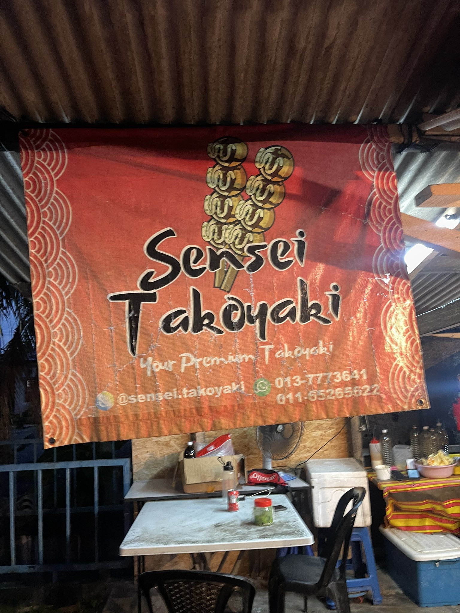 Takoyaki Viral Di Banting, Rupa Sama Macam Dalam Gambar Dan Yang Penting Sedap