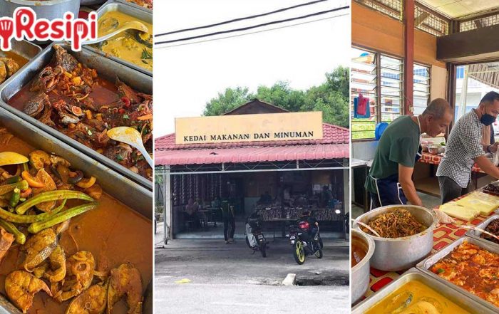 Kedai Pak Ngah yang terletak di Pekan Parit Buntar, Perak. Ni antara port beli lauk tengahari orang sekitar Parit Buntar dari tahun 90 an lagi.