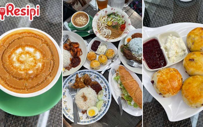 Sarapan Pagi Ala-Ala Di Cameron Highland Tapi Sebenarnya Di Perlis Je, Makanannya Juga Sedap Belaka