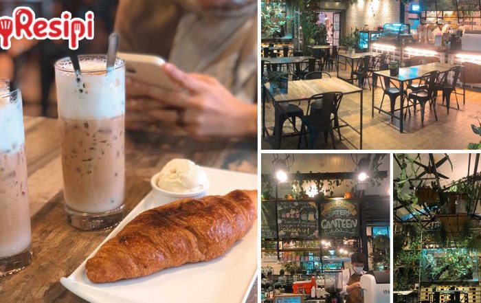 Port Cafe Baru Di Ipoh, Makan Dalam Suasana Flora Memang Layan