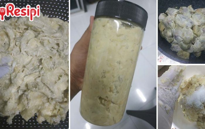 cara buat tempoyak