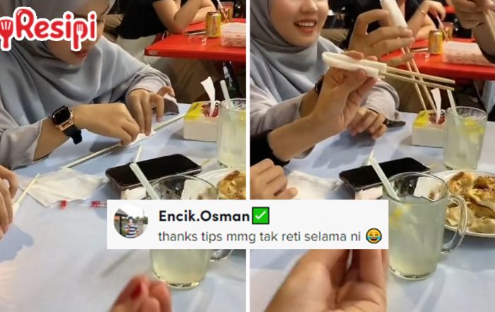 teknik pakai chopstick