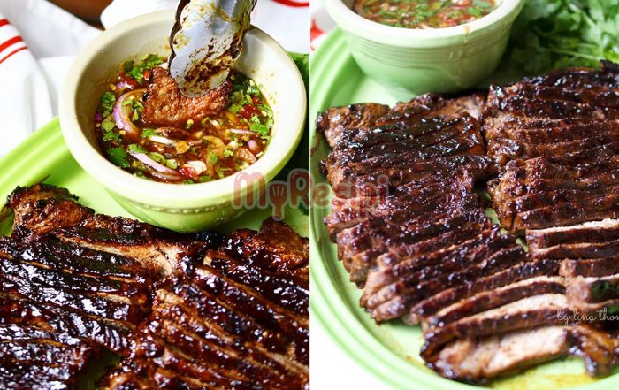 daging harimau menangis