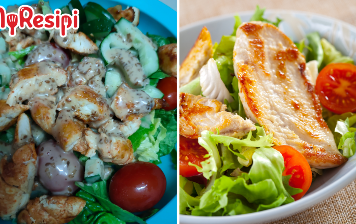 chicken salad b40