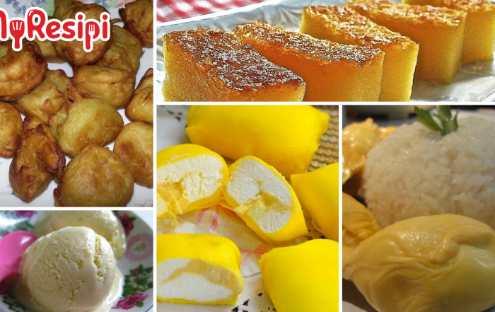 resepi durian